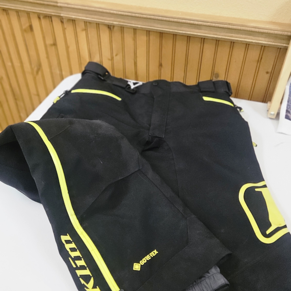Black and Yellow Men's Pants